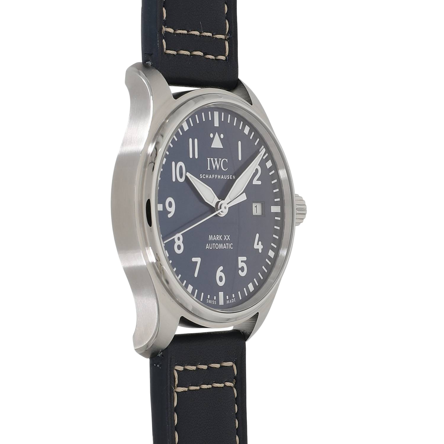 IWC パイロットウォッチ マーク XX IW328203 中古 メンズ IW328203 ブルー IWC パイロットウォッチ マーク XX 中古 | 東京・大阪