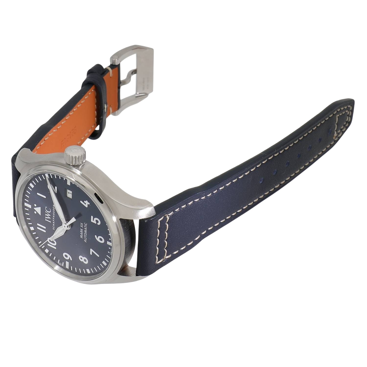 I11058 | [中古]IWC パイロットウォッチ マークXX IW328203 ブルー