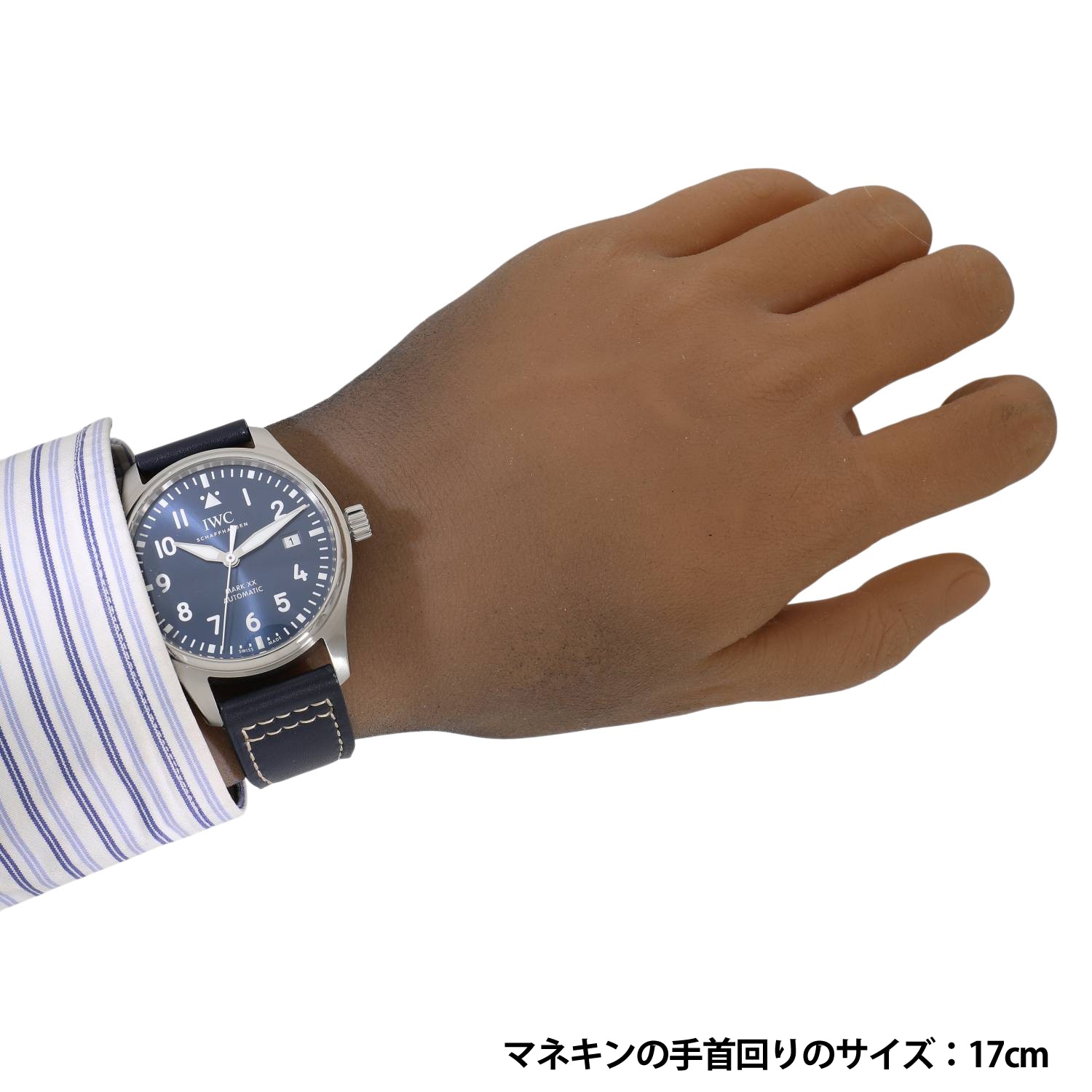 I11058 | [中古]IWC パイロットウォッチ マークXX IW328203 ブルー
