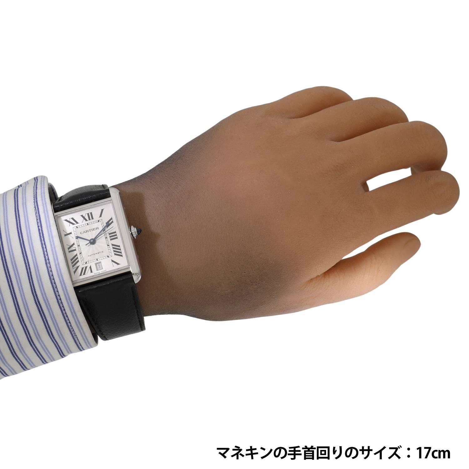 C11093 | [中古]カルティエ タンク マスト ウォッチ XL WSTA0040 