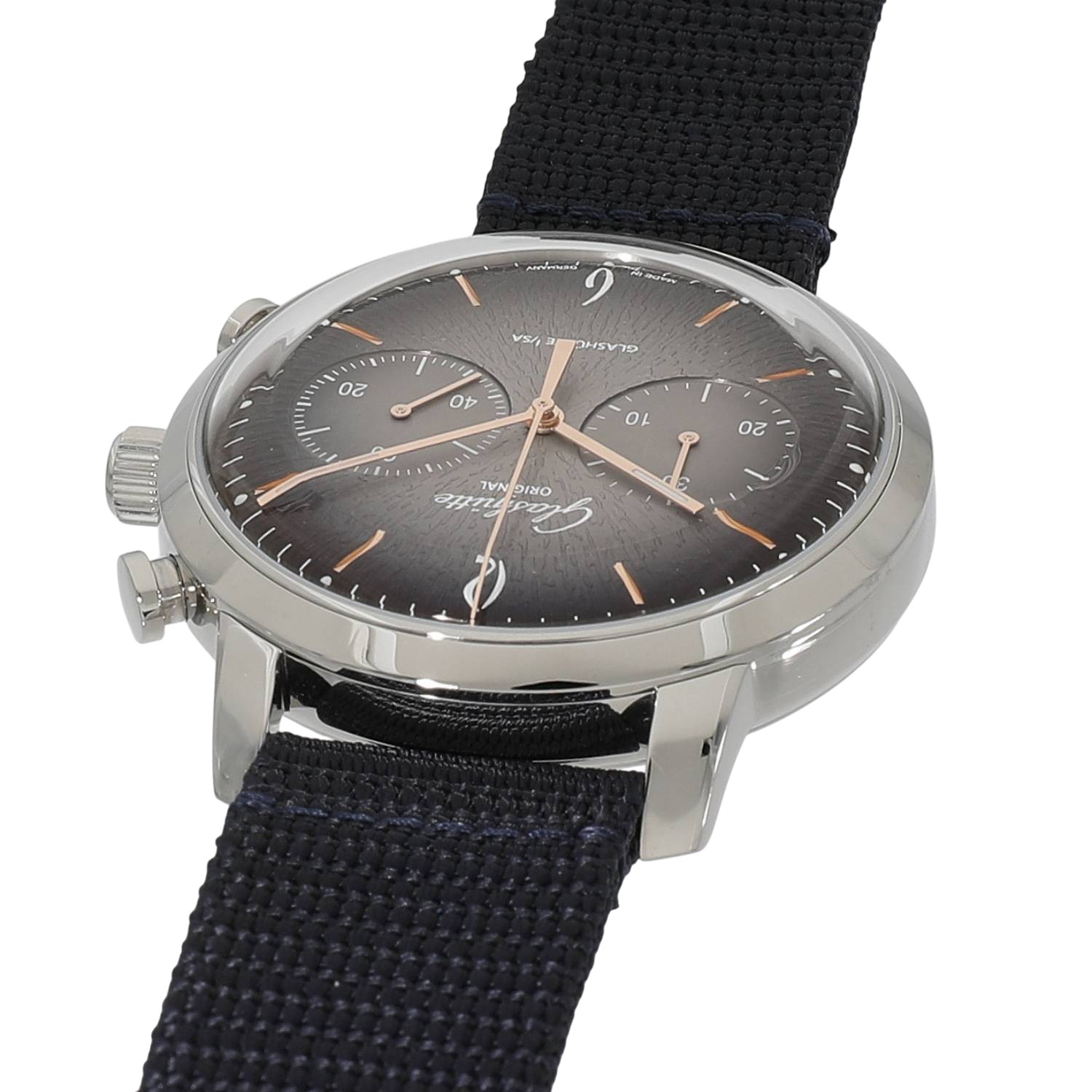G11292 | [新品]グラスヒュッテオリジナル シックスティーズ クロノ