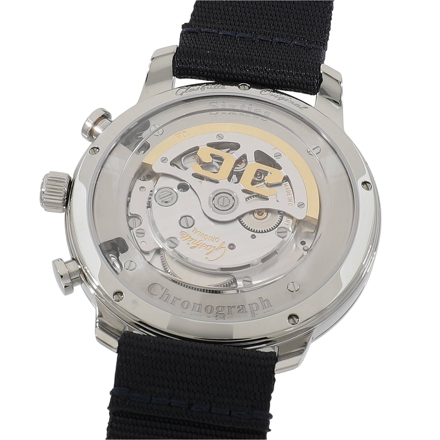 G11292 | [新品]グラスヒュッテオリジナル シックスティーズ クロノ