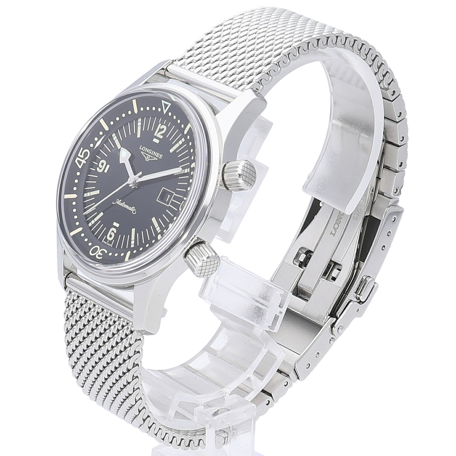 じんじん 1913 | [新品]ロンジン レジェンドダイバー デイト L3.374.4.50.6 ユニ