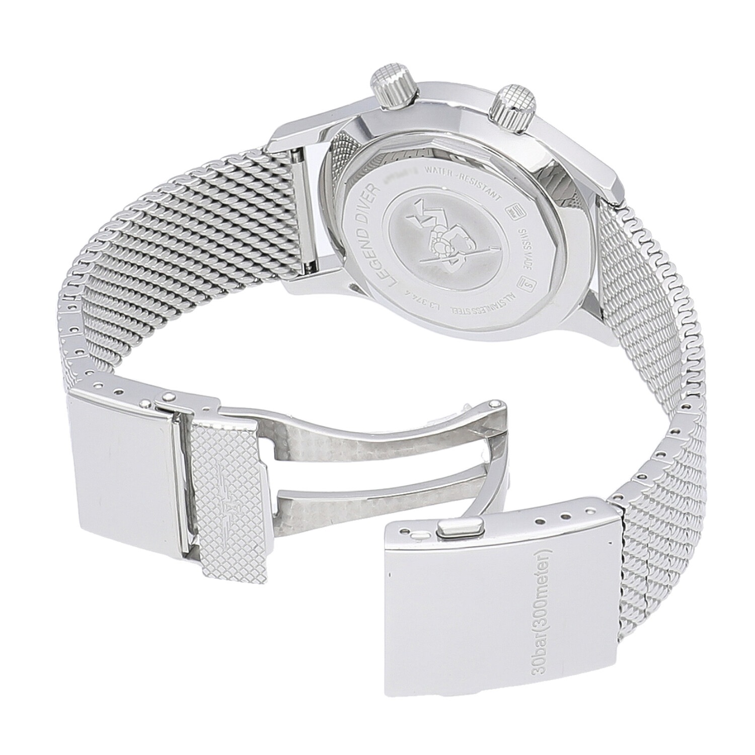 1913 | [新品]ロンジン レジェンドダイバー デイト L3.374.4.50.6 ユニ