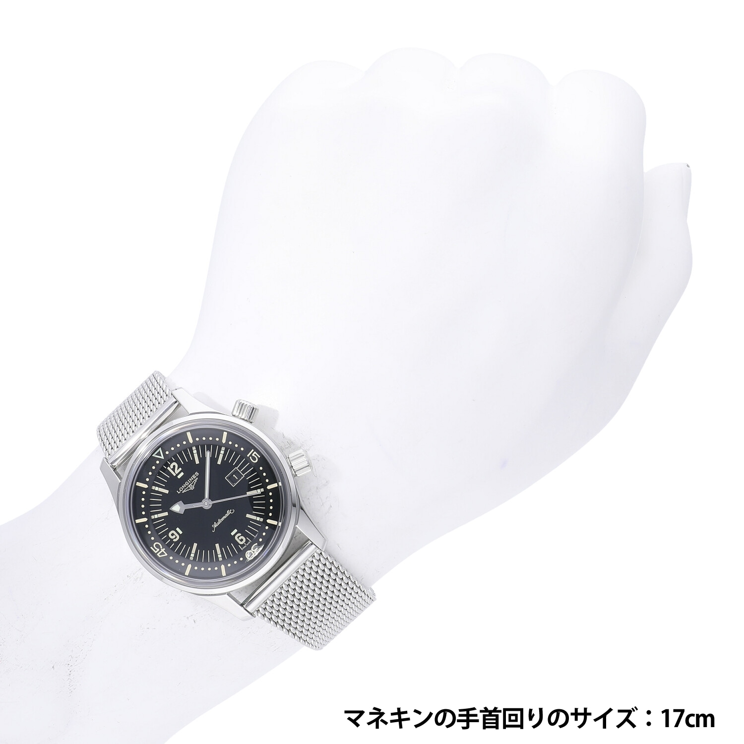 1913 | [新品]ロンジン レジェンドダイバー デイト L3.374.4.50.6 ユニ 