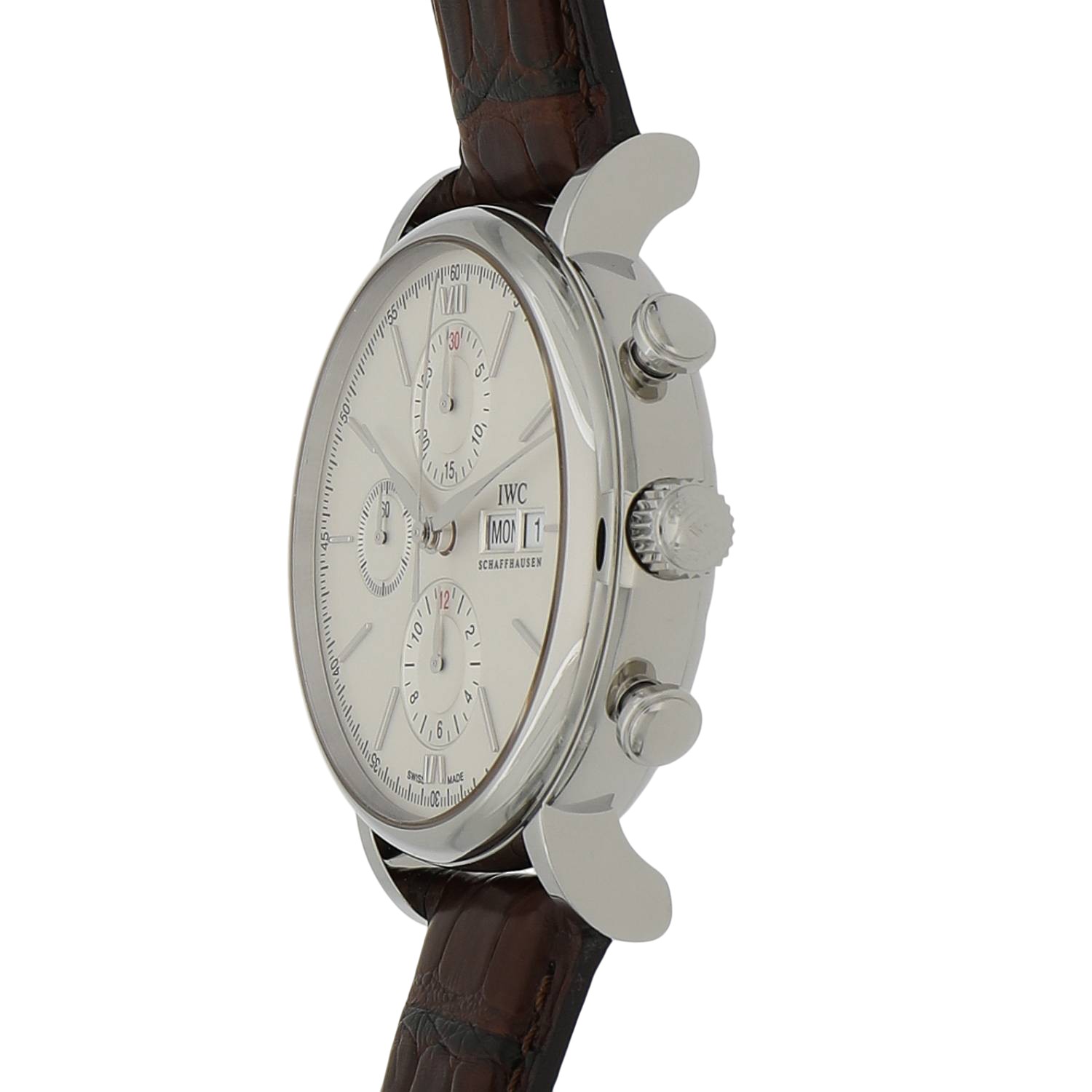 I11811 | [中古]IWC ポートフィノ クロノグラフ IW391027 シルバー