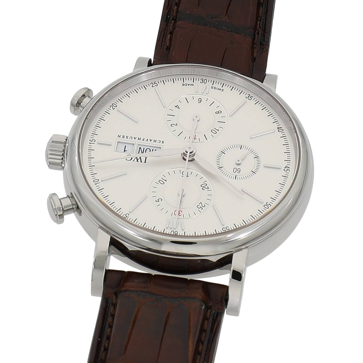 【J-012】ギラーモフォルチーノ　Tour of Duty 中古 激安 I11811 | [中古]IWC ポートフィノ クロノグラフ IW391027 シルバー