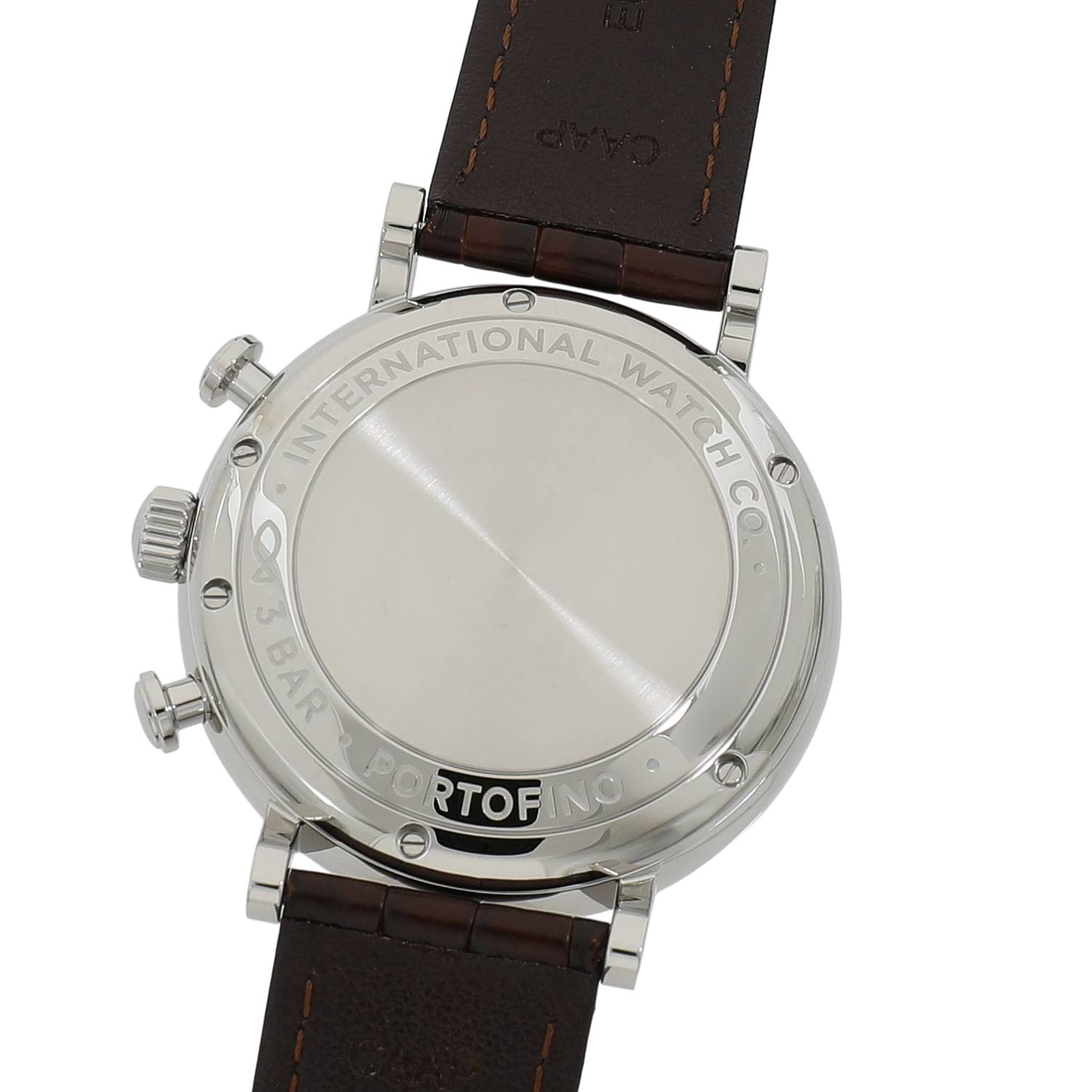 I11811 | [中古]IWC ポートフィノ クロノグラフ IW391027 シルバー