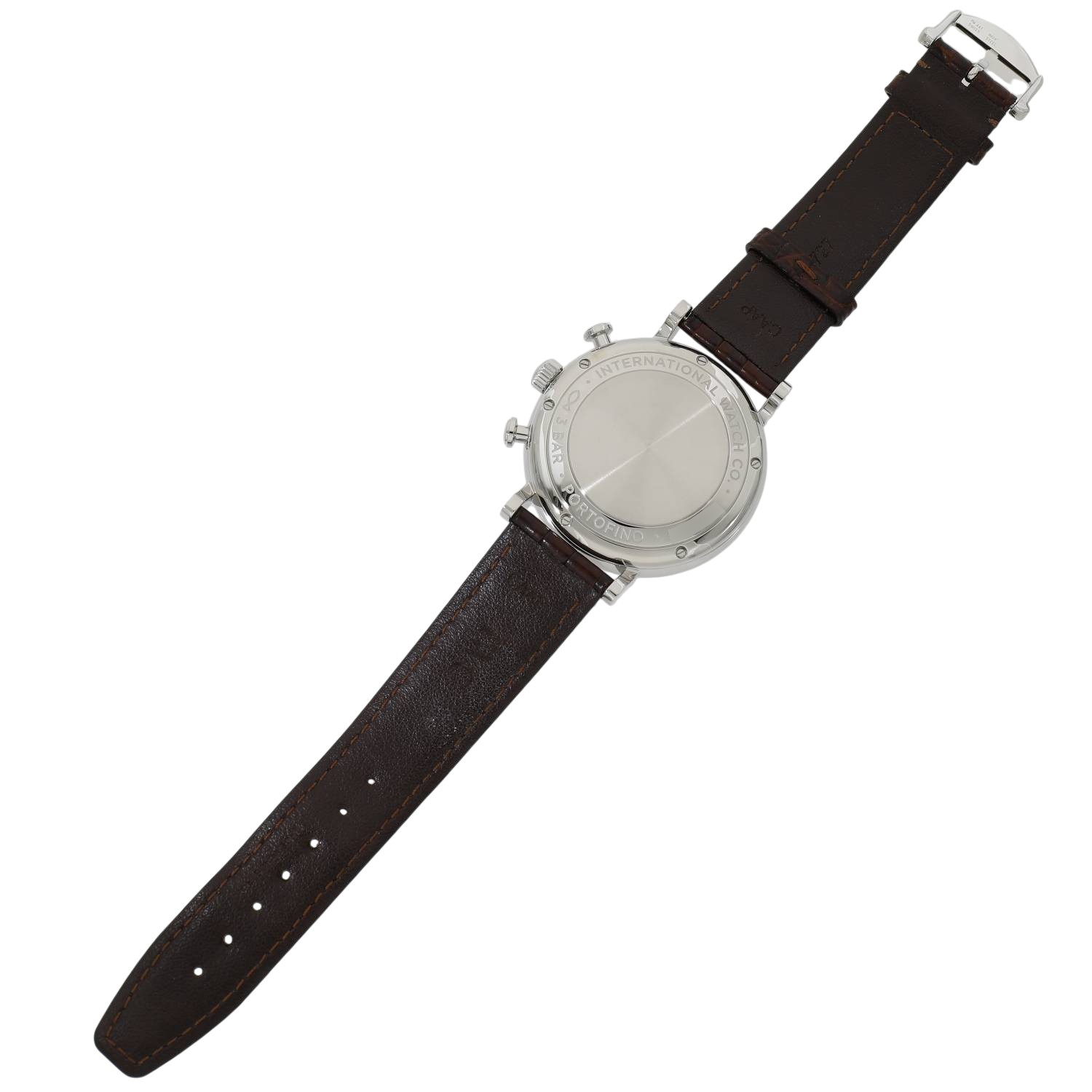 I11811 | [中古]IWC ポートフィノ クロノグラフ IW391027 シルバー