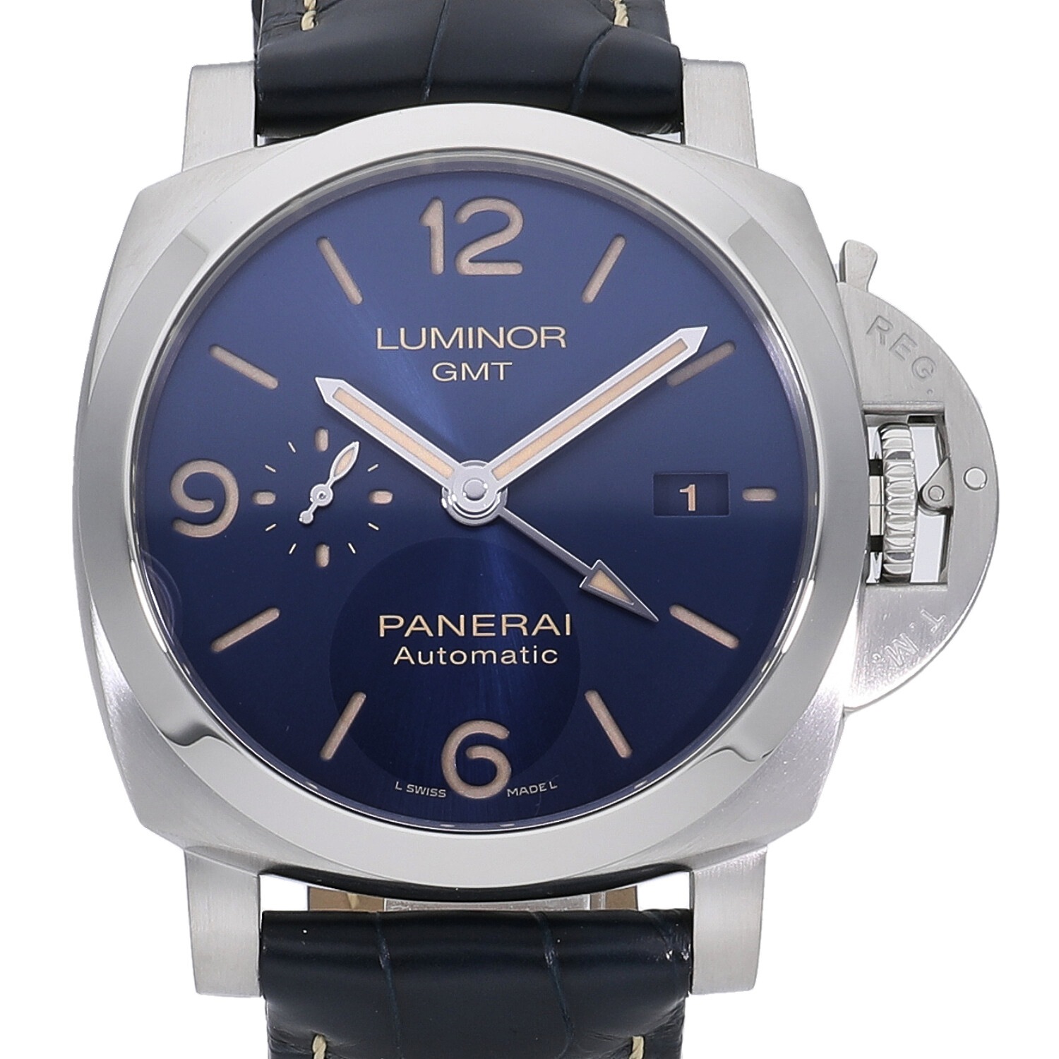 【専用】パネライ　Luminor GMT- 44mm PAM01033 P3013 | [新品]パネライ ルミノール GMT 44MM PAM01033 メンズ | 新品