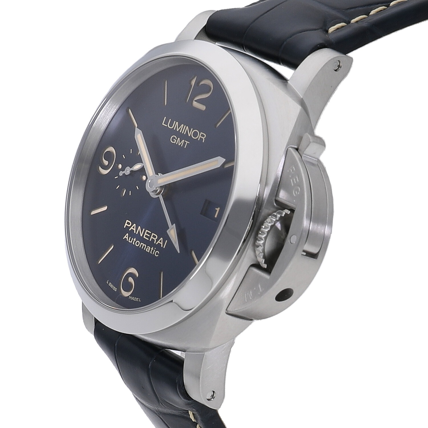 【専用】パネライ　Luminor GMT- 44mm PAM01033 P3013 | [新品]パネライ ルミノール GMT 44MM PAM01033 メンズ | 新品
