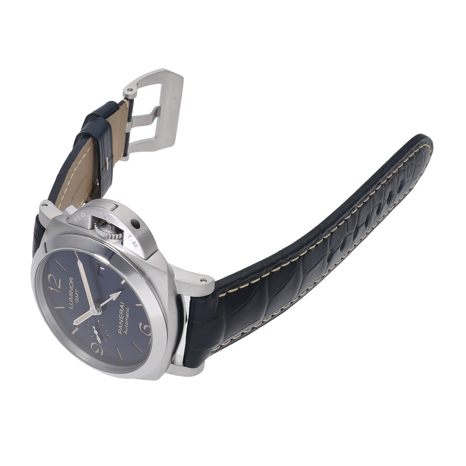 P3013 | [新品]パネライ ルミノール GMT 44MM PAM01033 メンズ | 新品