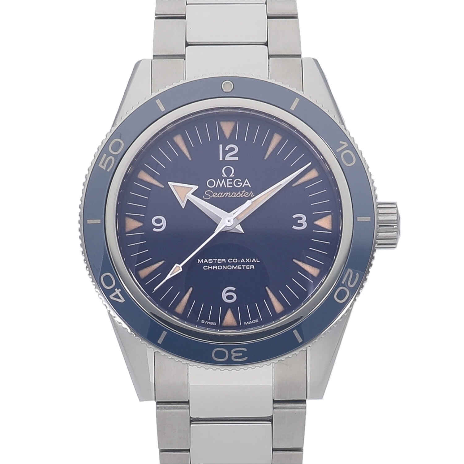 O4613 | [新品]オメガ シーマスター 300 コーアクシャル マスター