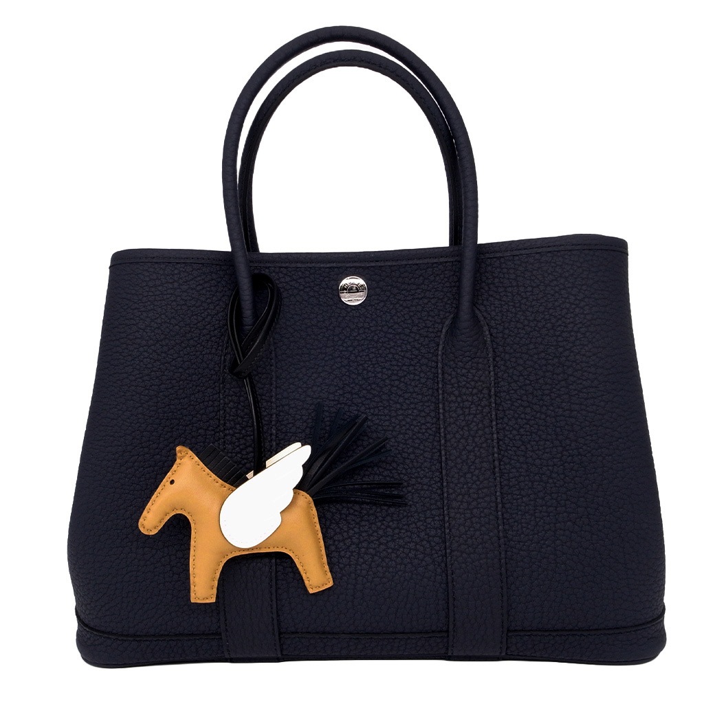 H4813 | [新品]エルメス ロデオチャーム ペガサス PM セサミ/ナタ