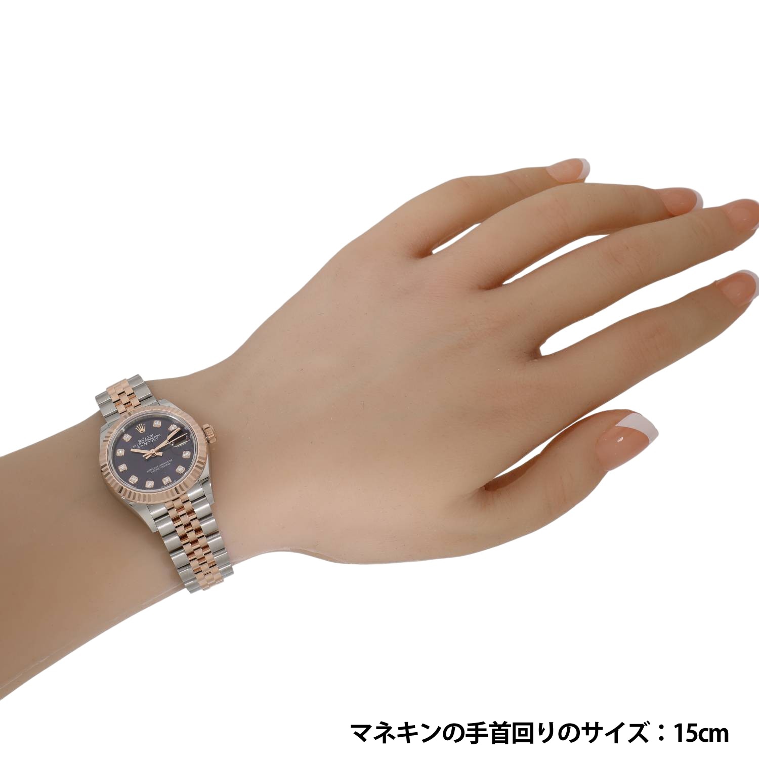 R5513 | [新品]ロレックス レディ デイトジャスト 28 279171G オーベル