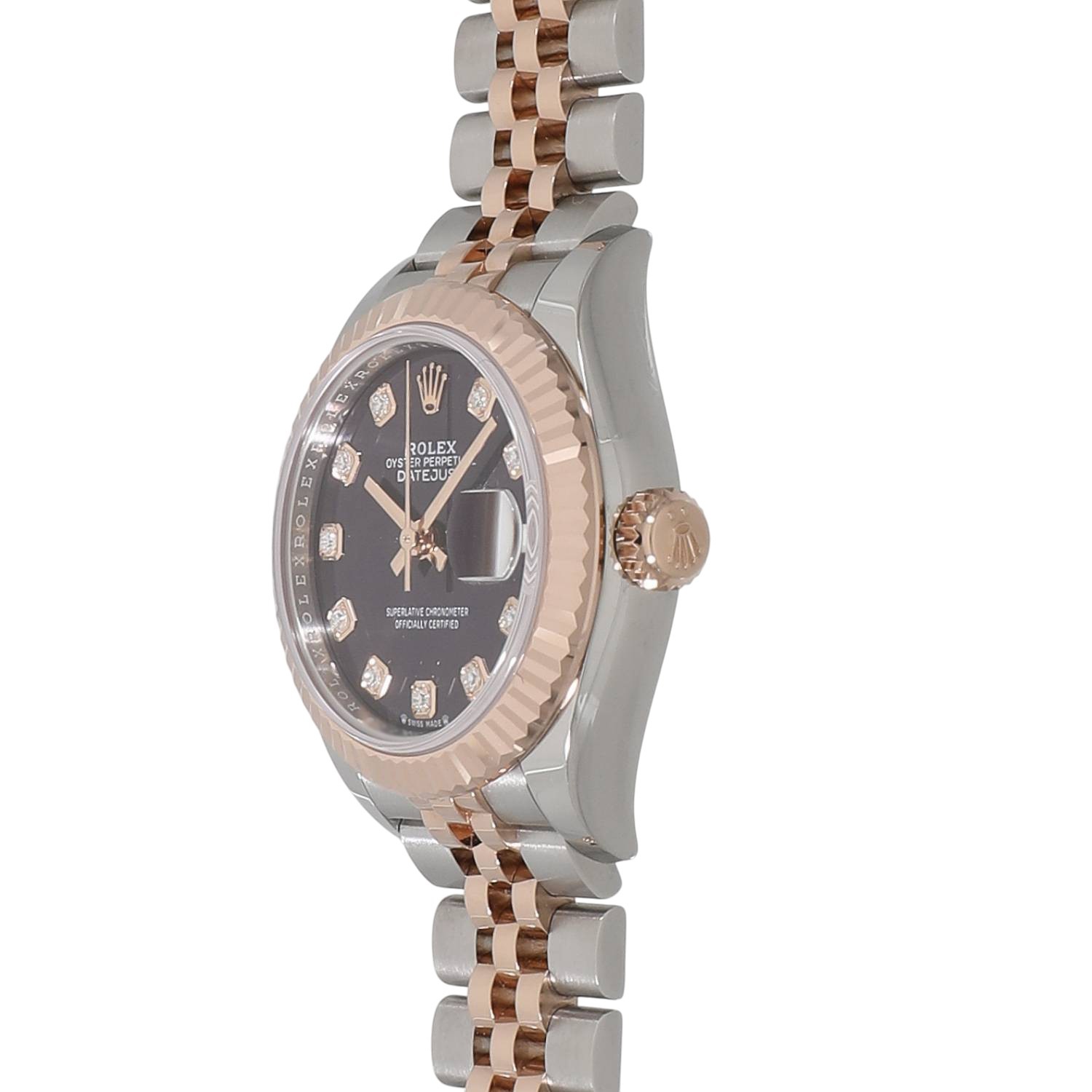 R5513 | [新品]ロレックス レディ デイトジャスト 28 279171G オーベル