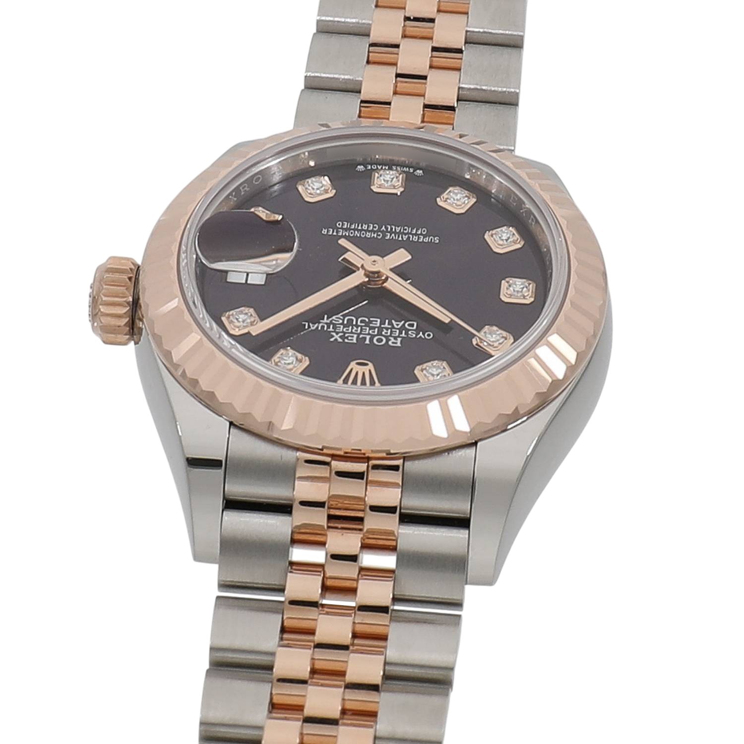 R5513 | [新品]ロレックス レディ デイトジャスト 28 279171G オーベル