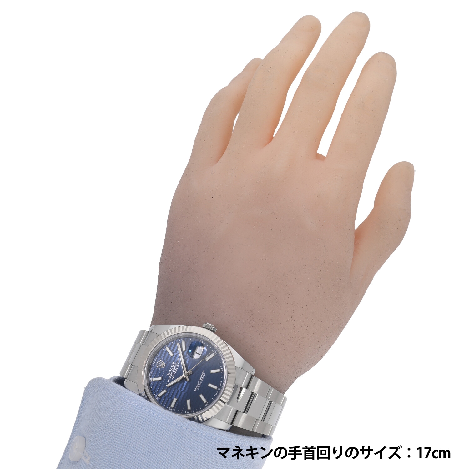 R6013 | [未使用]ロレックス デイトジャスト 41 ブライトブルー フルーテッドモチーフ 126334 ランダム メンズ | 新品 ...