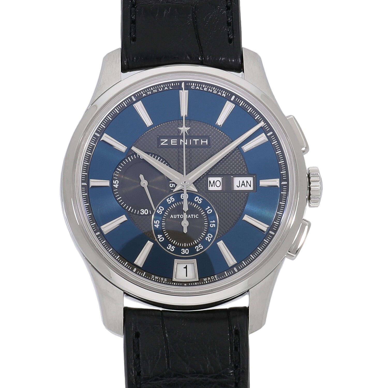 Z6613 | [未使用]ゼニス キャプテン エルプリメロ ウィンザー