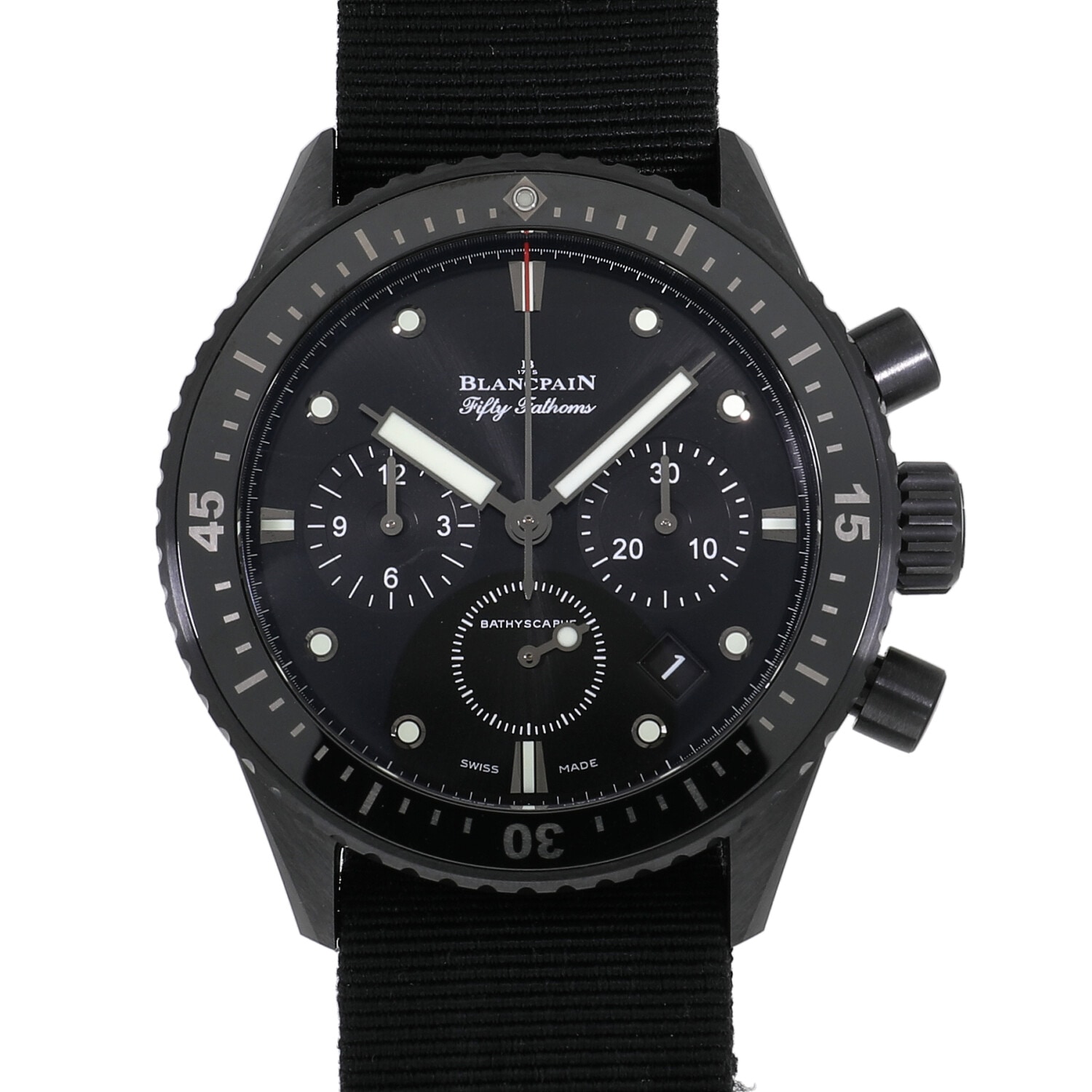 B7013 | [中古]ブランパン フィフティ ファゾムス バチスカーフ フライ