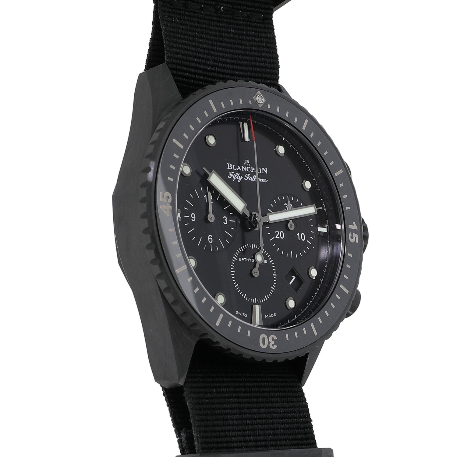 B7013 | [中古]ブランパン フィフティ ファゾムス バチスカーフ フライ