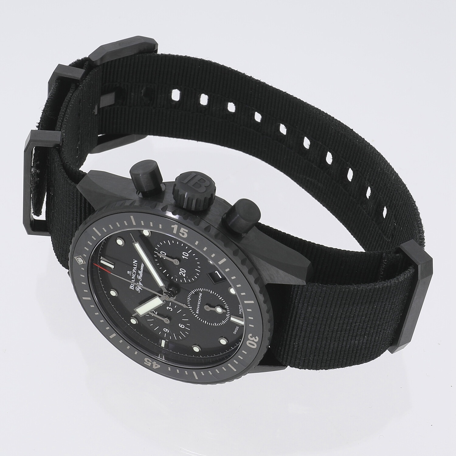 B7013 | [中古]ブランパン フィフティ ファゾムス バチスカーフ フライ