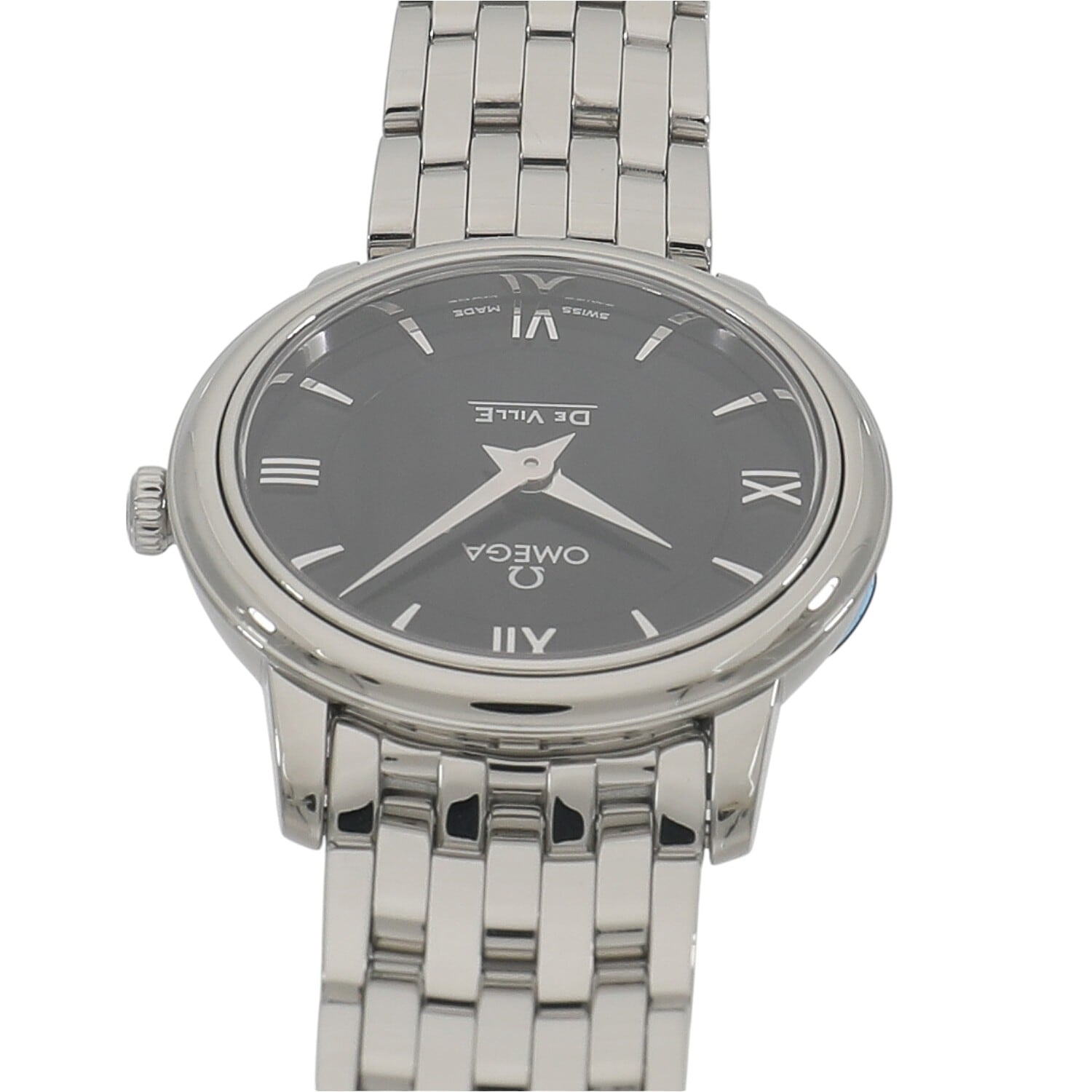 【新品】オメガ OMEGA デ・ヴィル プレステージ 高級腕時計レディース オメガ デ・ヴィル プレステージ デ・ビル プレステージ