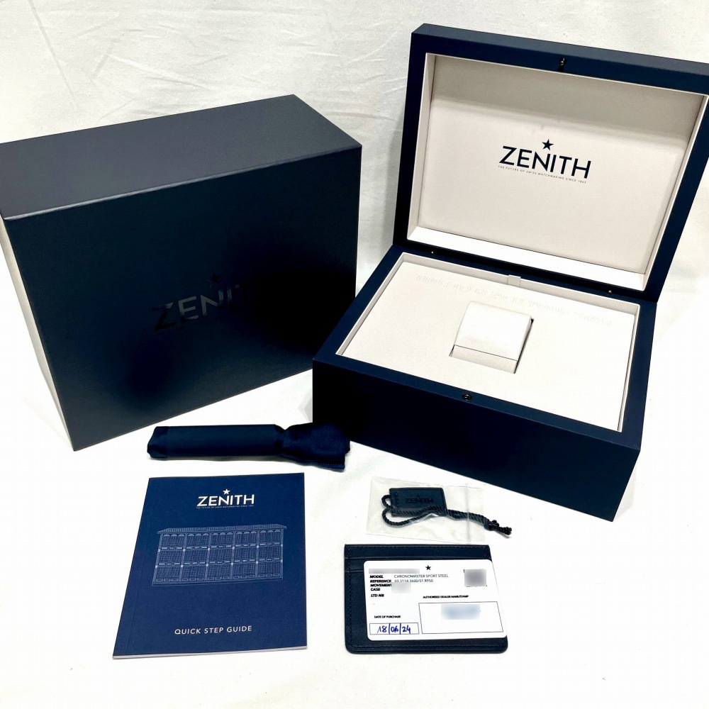 SZ9813 | [未使用]ゼニス クロノマスター スポーツ 03.3114.3600