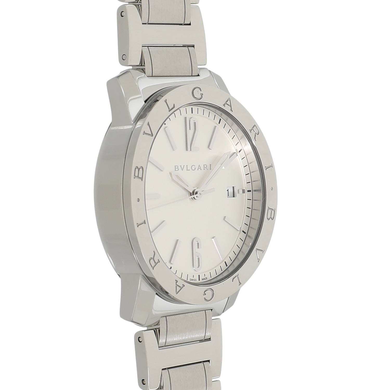 腕時計(アナログ) BVLGARI REF. 102110 BB39WSSD B20296 | [新品]ブルガリ ブルガリ ブルガリ ソロテンポ BB39WSSD
