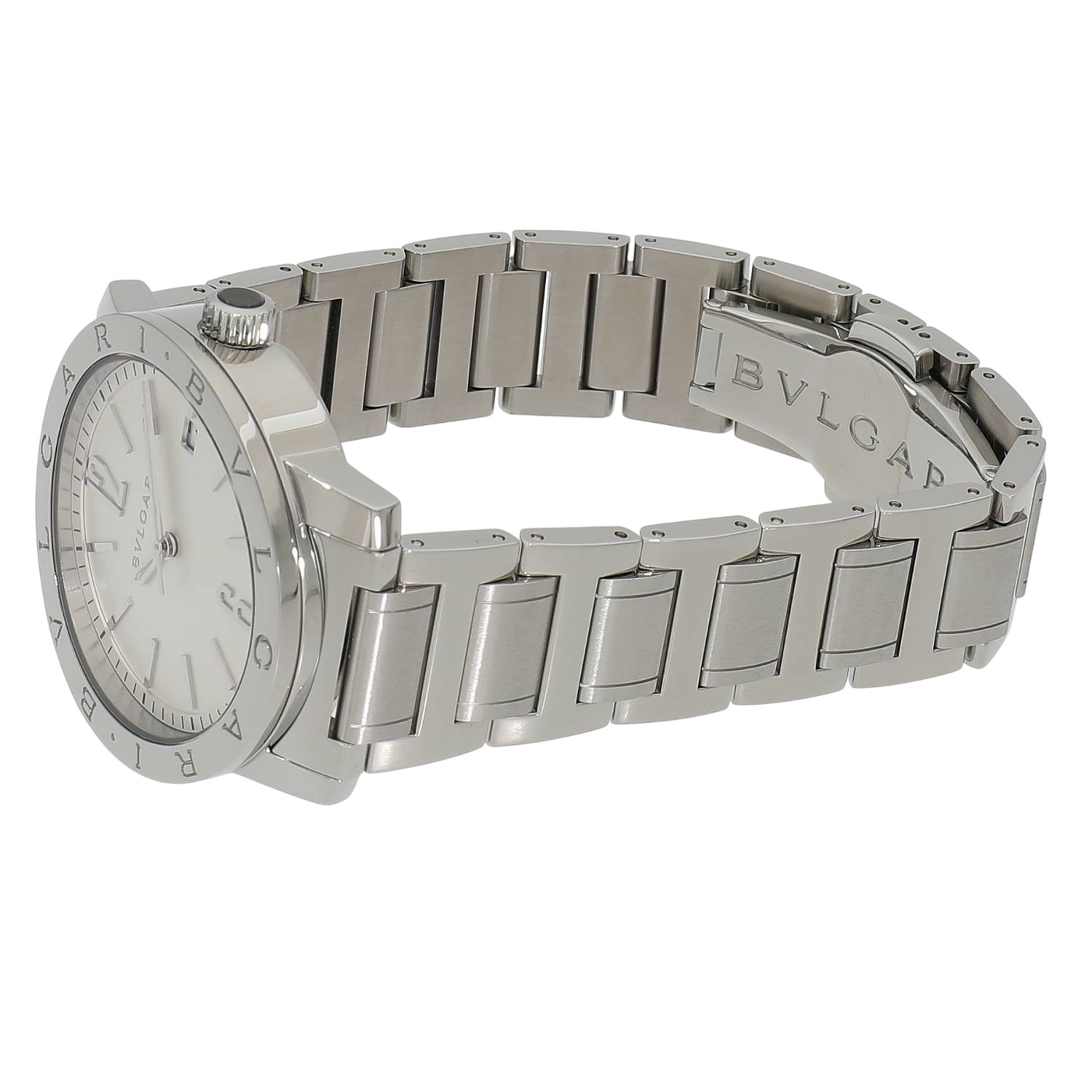 腕時計(アナログ) BVLGARI REF. 102110 BB39WSSD B20296 | [新品]ブルガリ ブルガリ ブルガリ ソロテンポ BB39WSSD