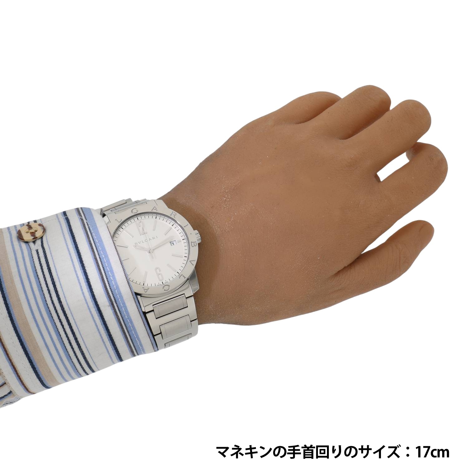 B20296 | [新品]ブルガリ ブルガリ ブルガリ ソロテンポ BB39WSSD