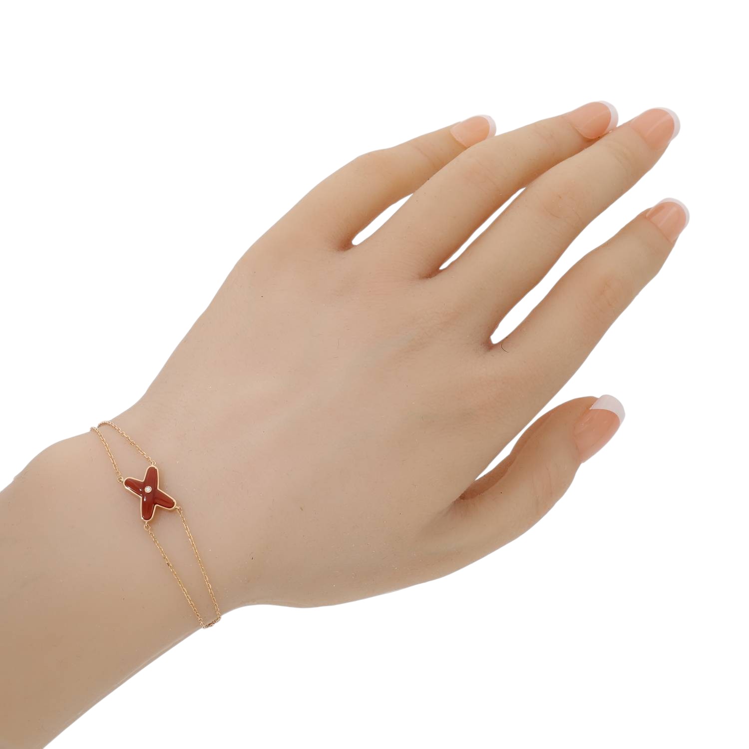 C30075 | [新品]ショーメ ジュ ドゥ リアン カーネリアン ブレスレット