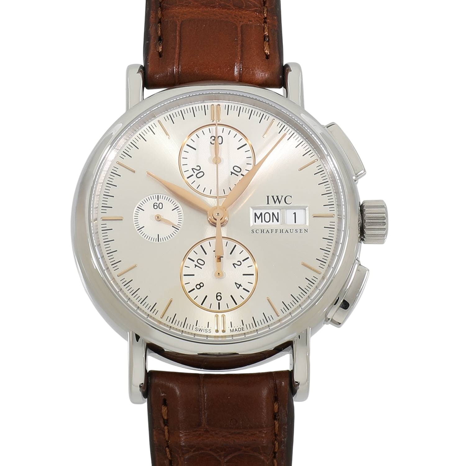 [����]IWC �|�[�g�t�B�m �N���m�O���t IW378302 �V���o�[ �����Y