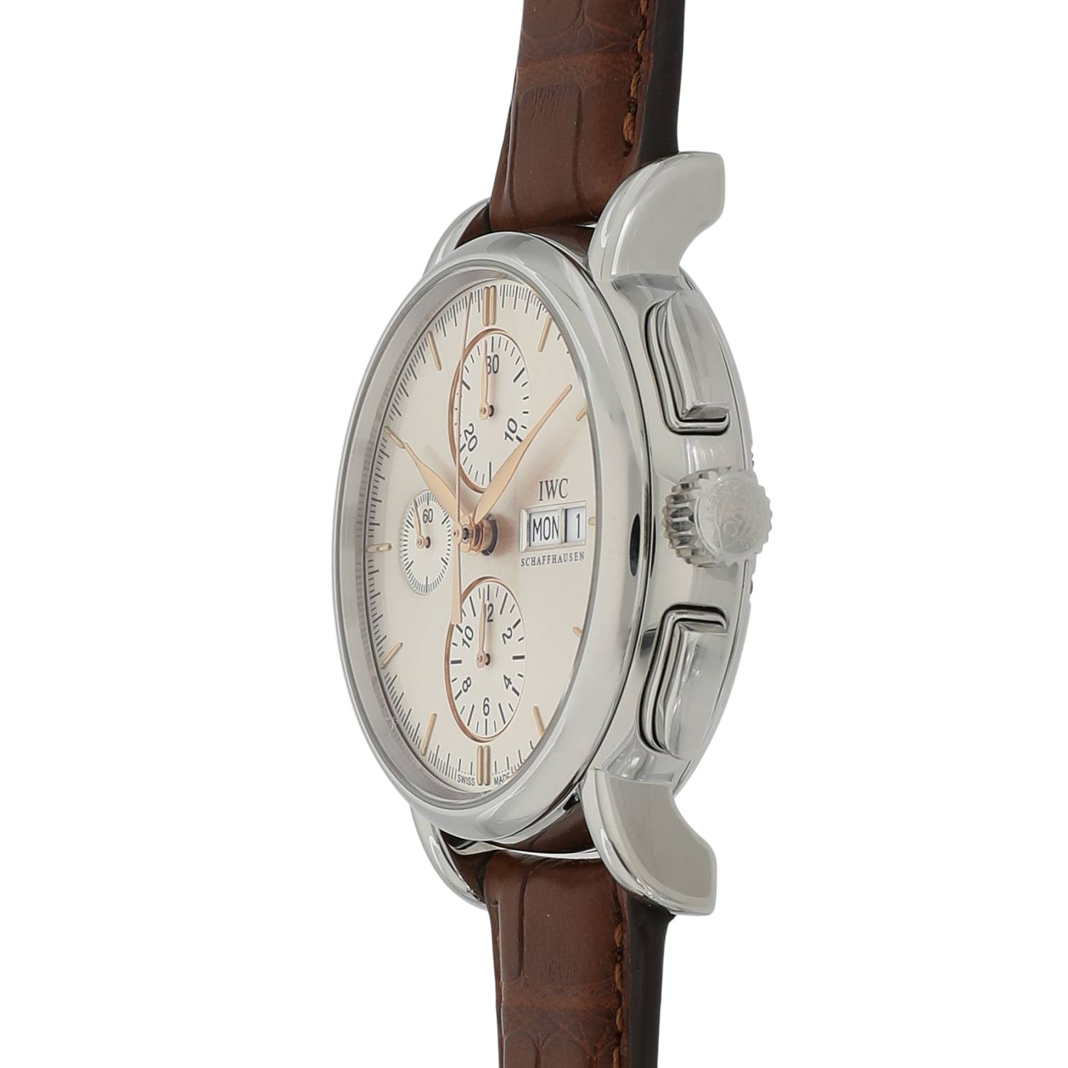 I11812 | [中古]IWC ポートフィノ クロノグラフ IW378302 シルバー