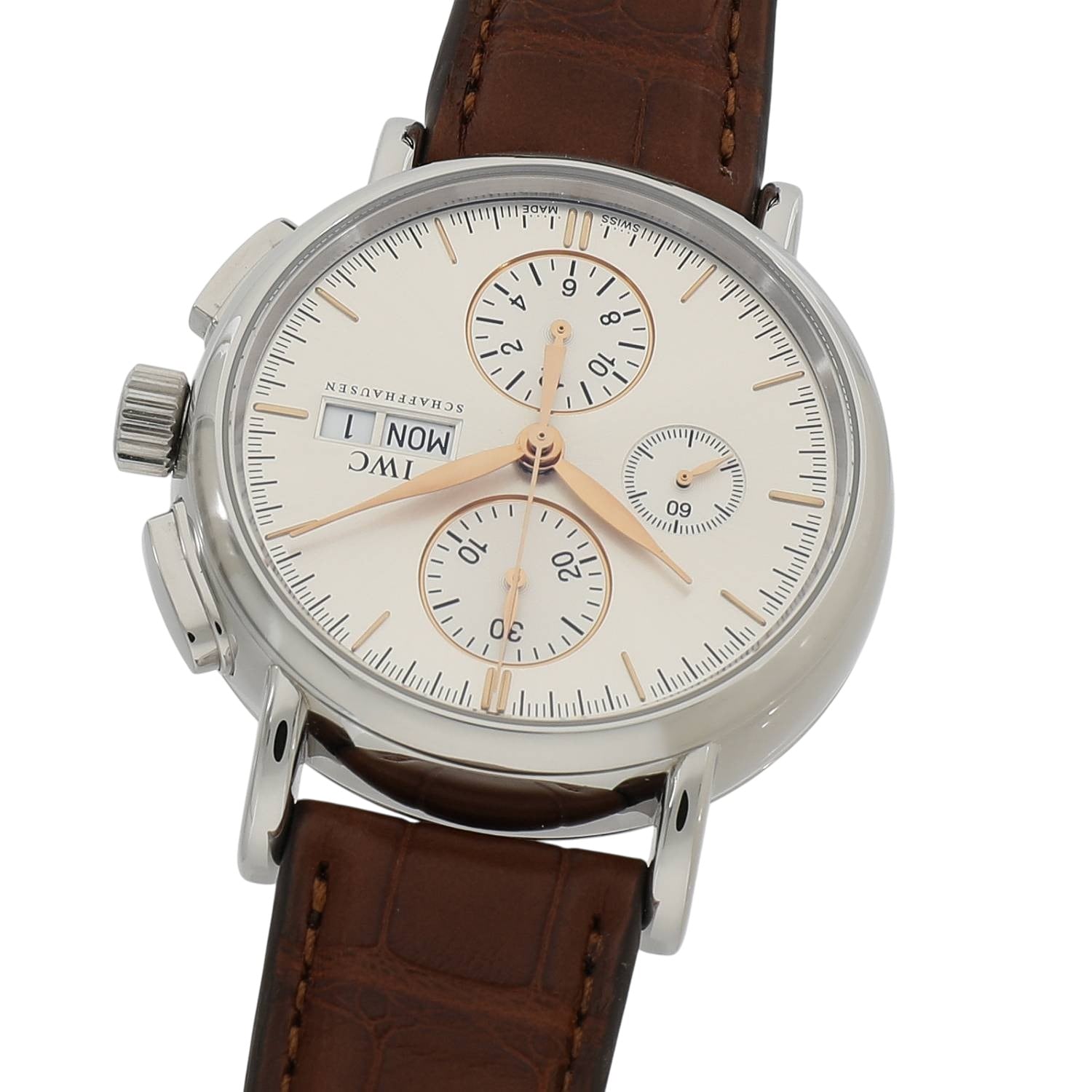I11812 | [中古]IWC ポートフィノ クロノグラフ IW378302 シルバー