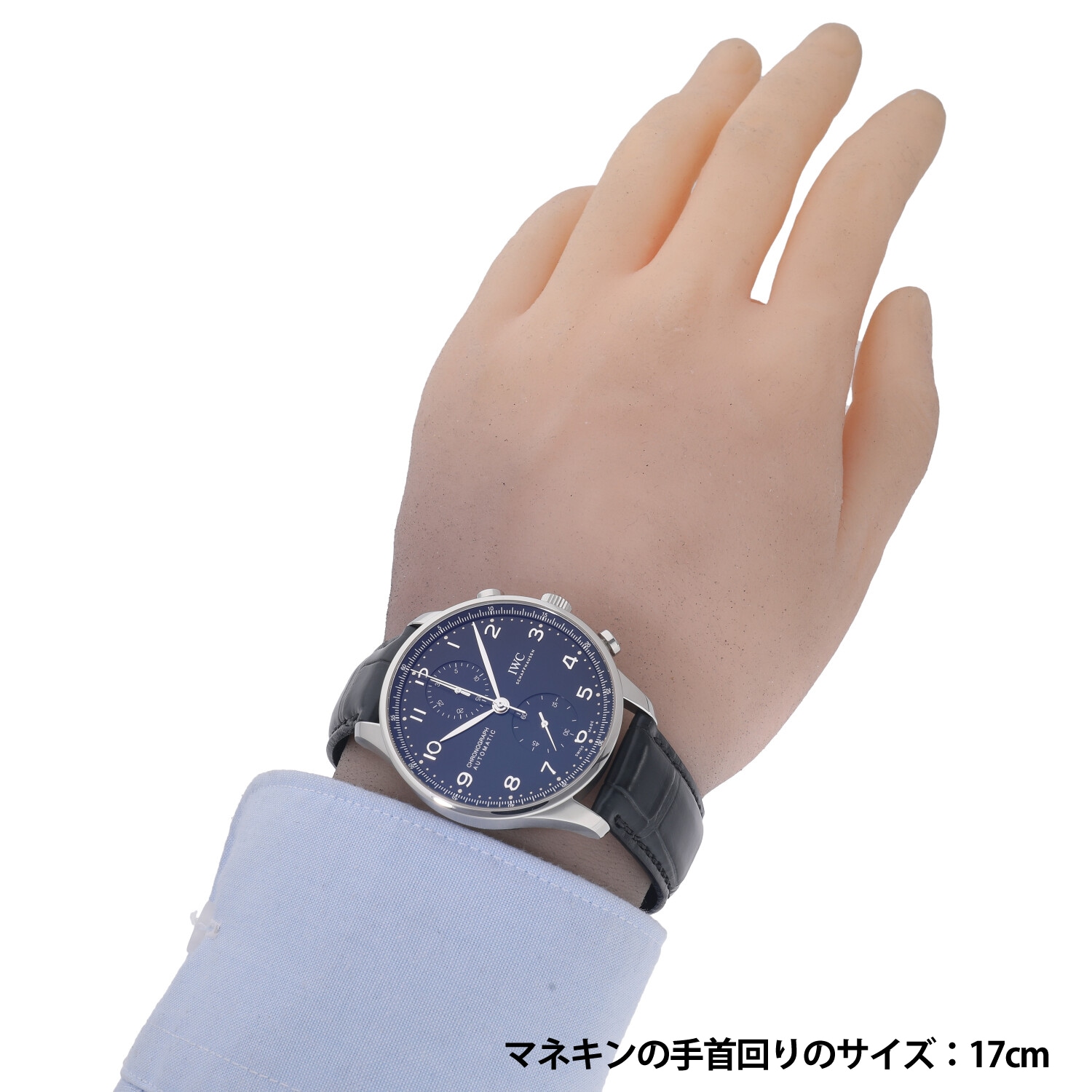 I5914 | [未使用]IWC ポルトギーゼ クロノグラフ ブラック IW371609