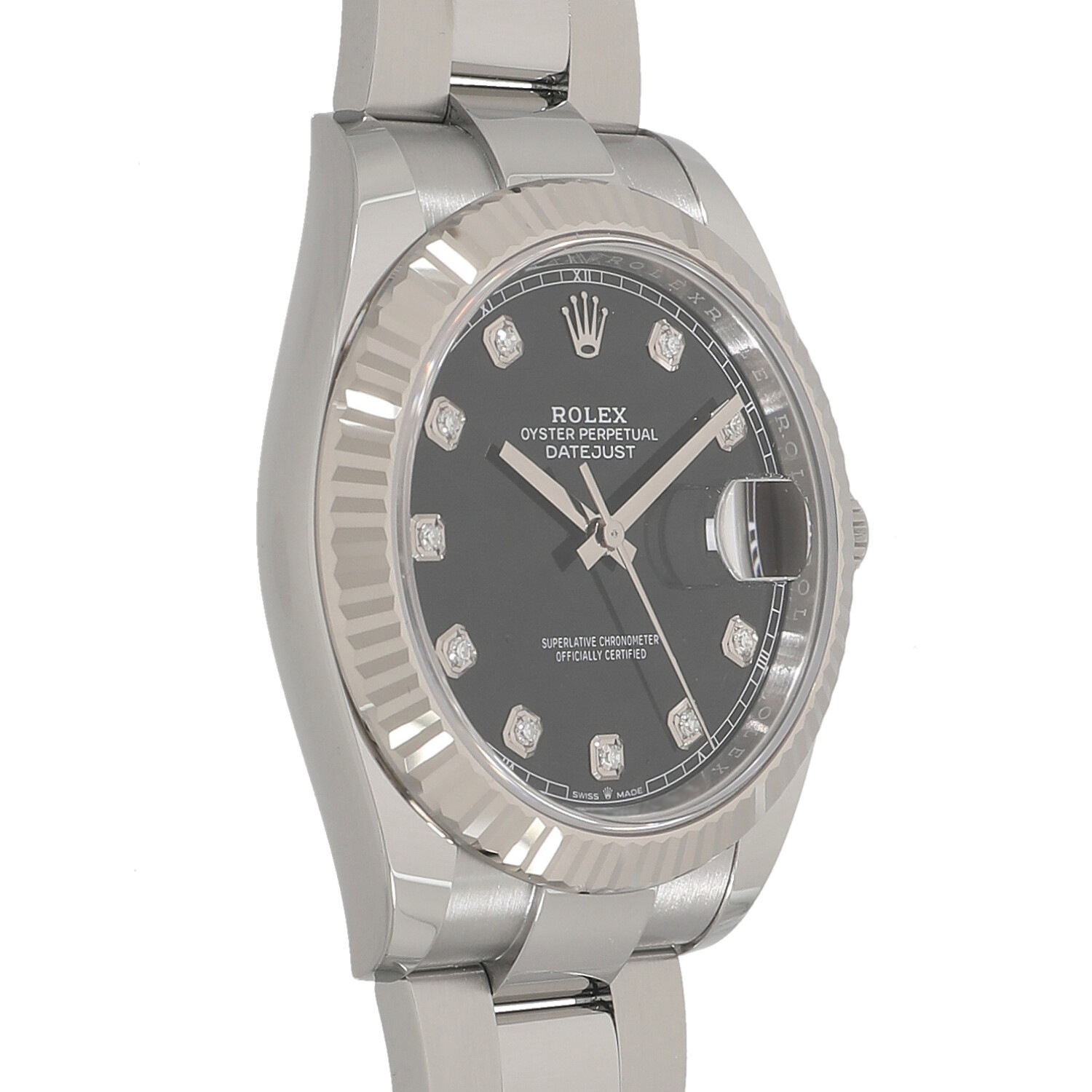 ROLEX デイトジャスト41 オイスターブレス ステンレス 72610