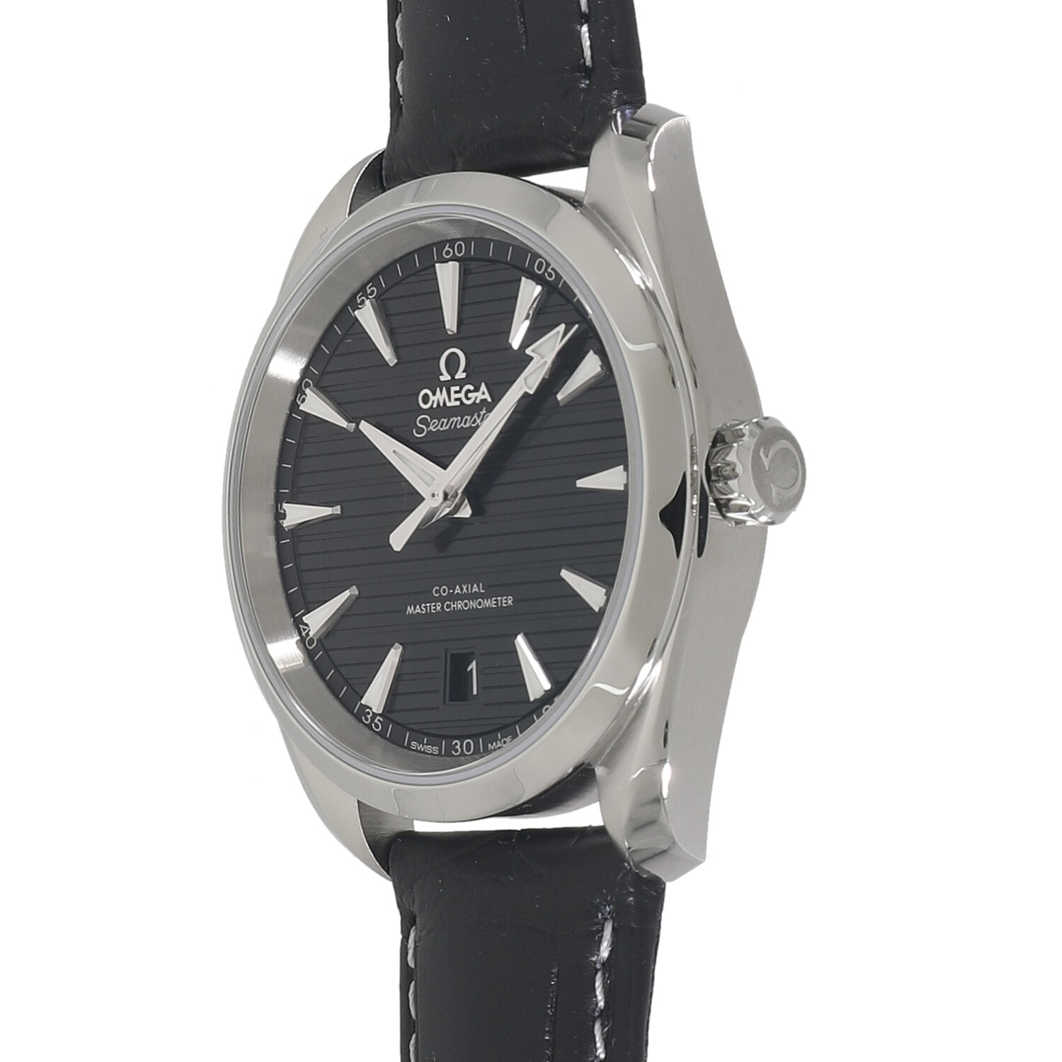 【美品】オメガ シーマスター アクアテラ コーアクシャル 自動巻き シーマスター アクアテラ コーアクシャル マスター クロノ