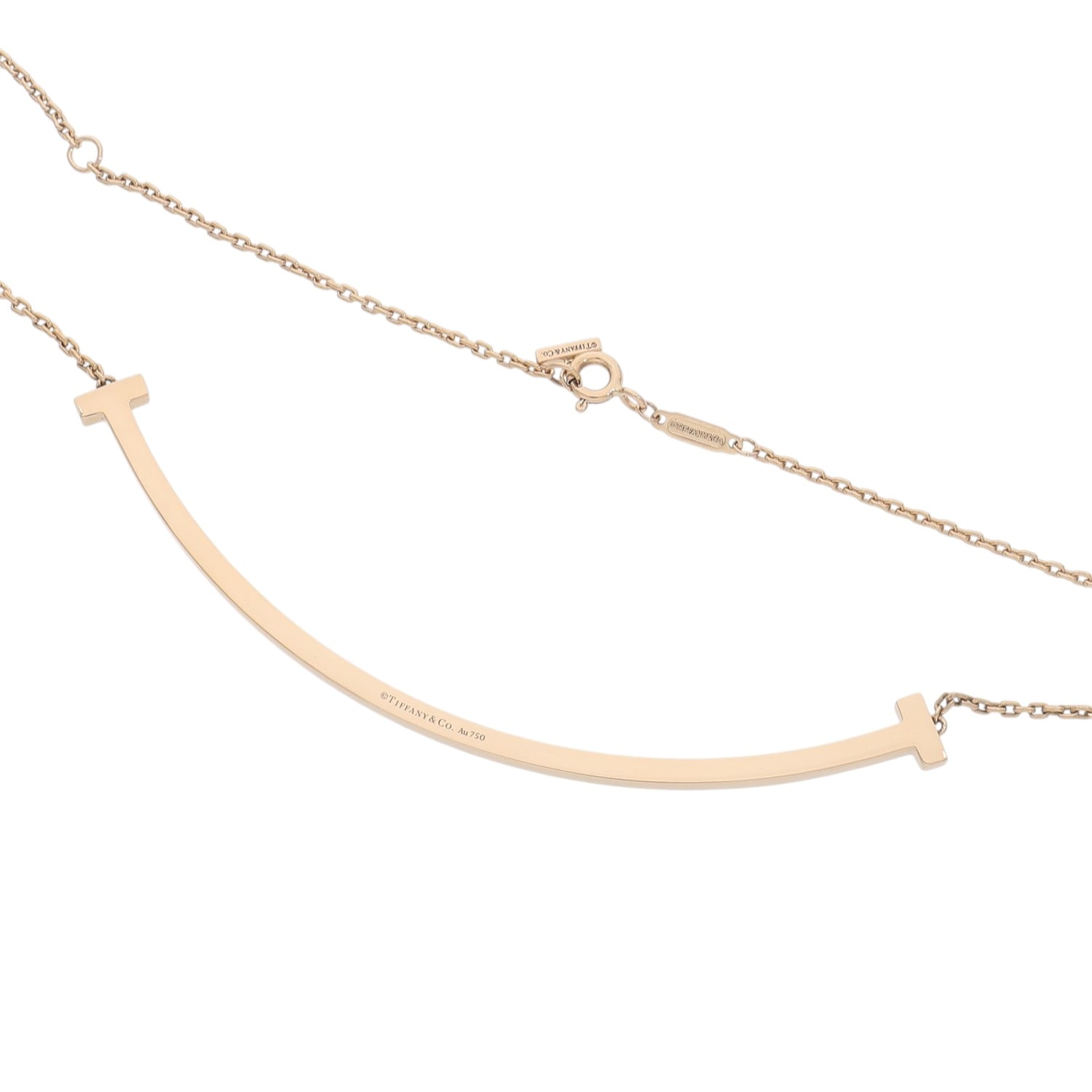 charichari7専用 ティファニーtスマイルネックレス　エクストララージ charichari7専用 ティファニーtスマイルネックレス エクストララージ t