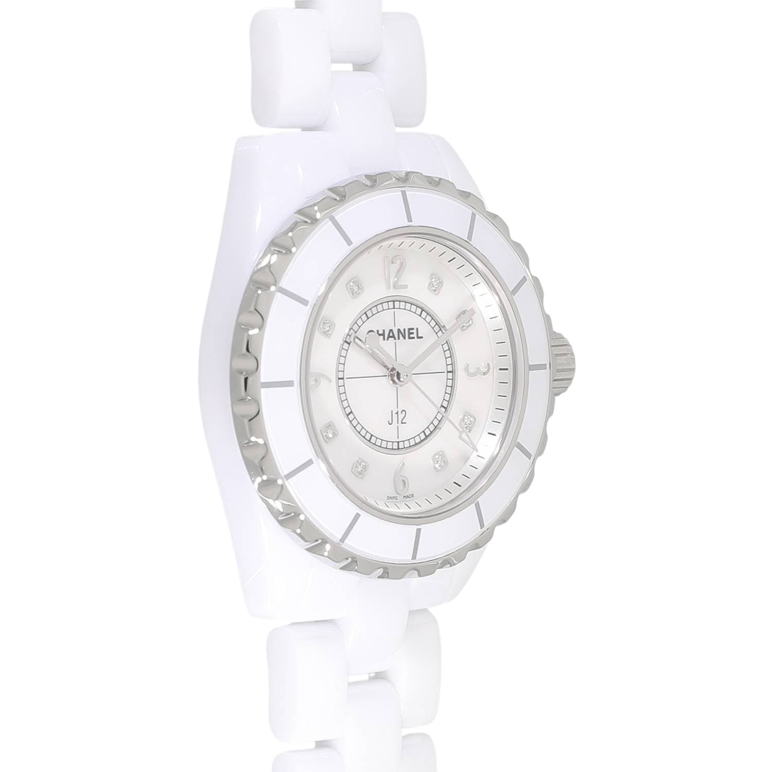 【美品】CHANEL J12 ホワイトセラミック ウォッチ 楽天市場】【ウォッチ】 CHANEL シャネル J12 白セラミック