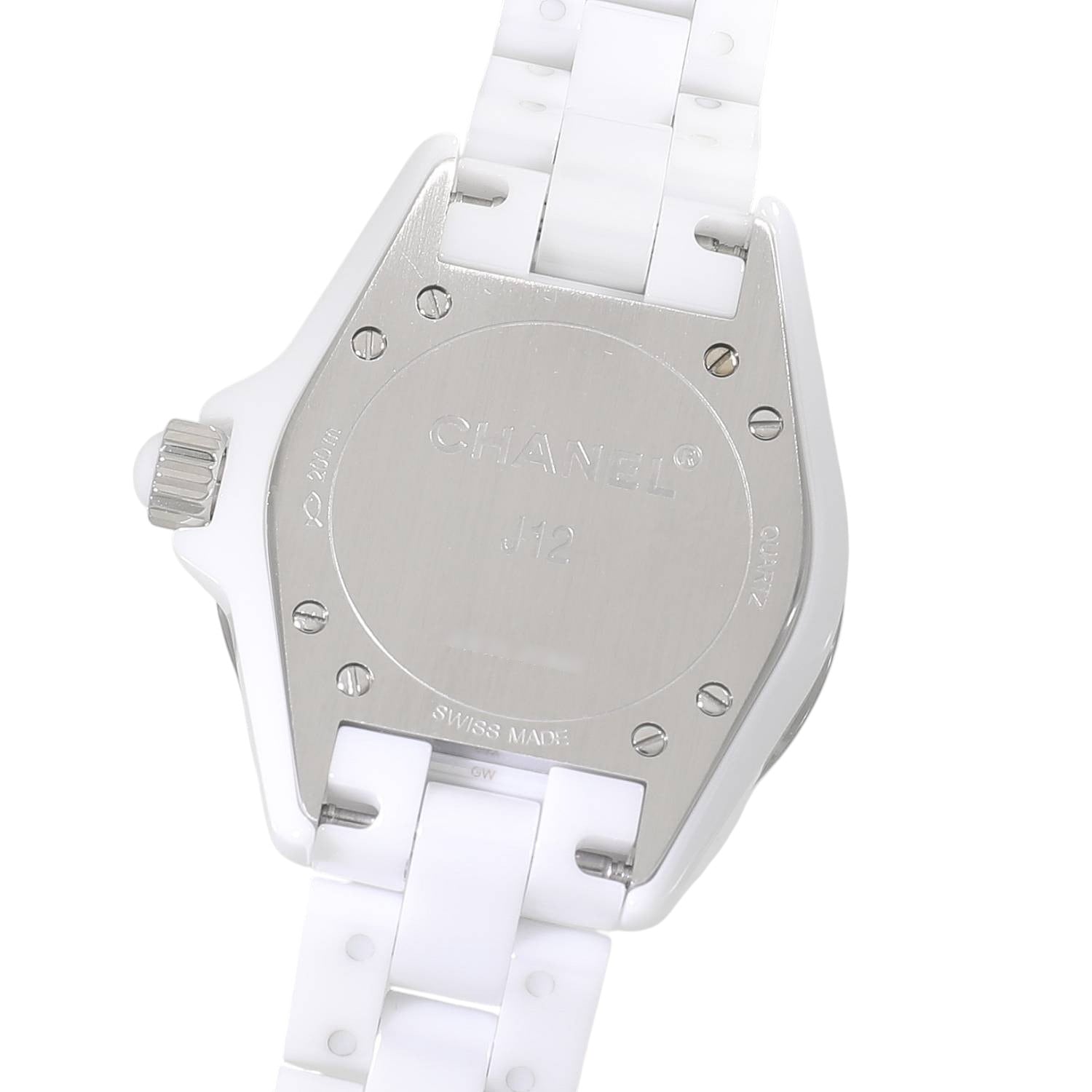 サピさま専用　　シャネルJ12 白セラミック　レディース（正規品） セラミックウォッチ - ウォッチ | CHANEL シャネル