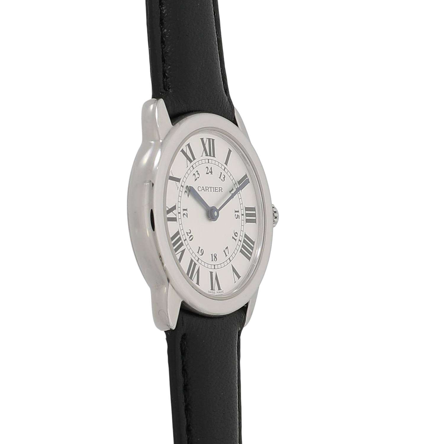 C11095 | [中古]カルティエ ロンド ソロ ドゥ カルティエ SM WSRN0019