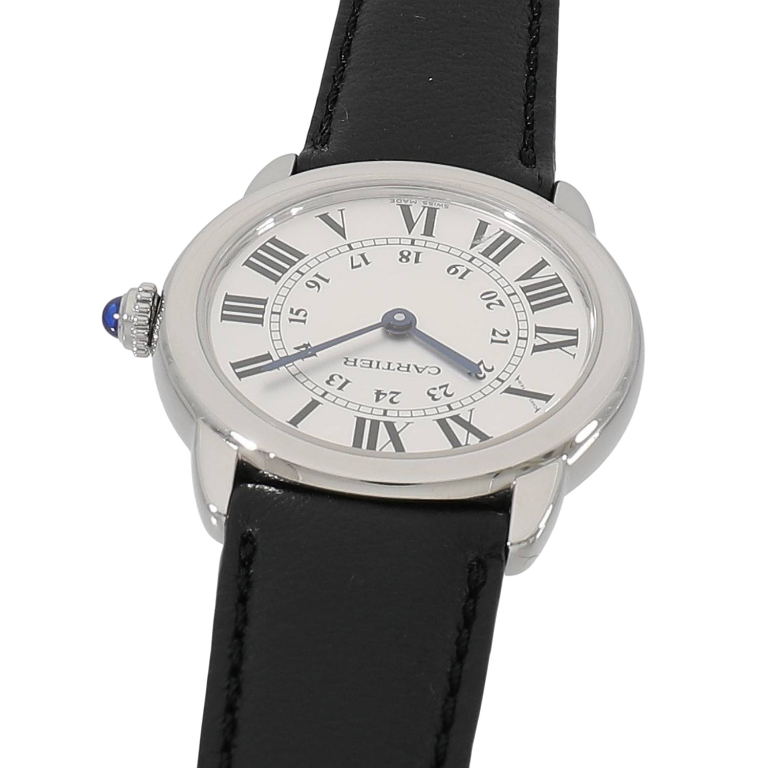 C11095 | [中古]カルティエ ロンド ソロ ドゥ カルティエ SM WSRN0019