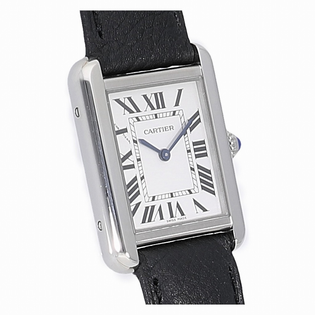 C1115 | [新品]カルティエ タンクソロ SM WSTA0030 レディース | 中野