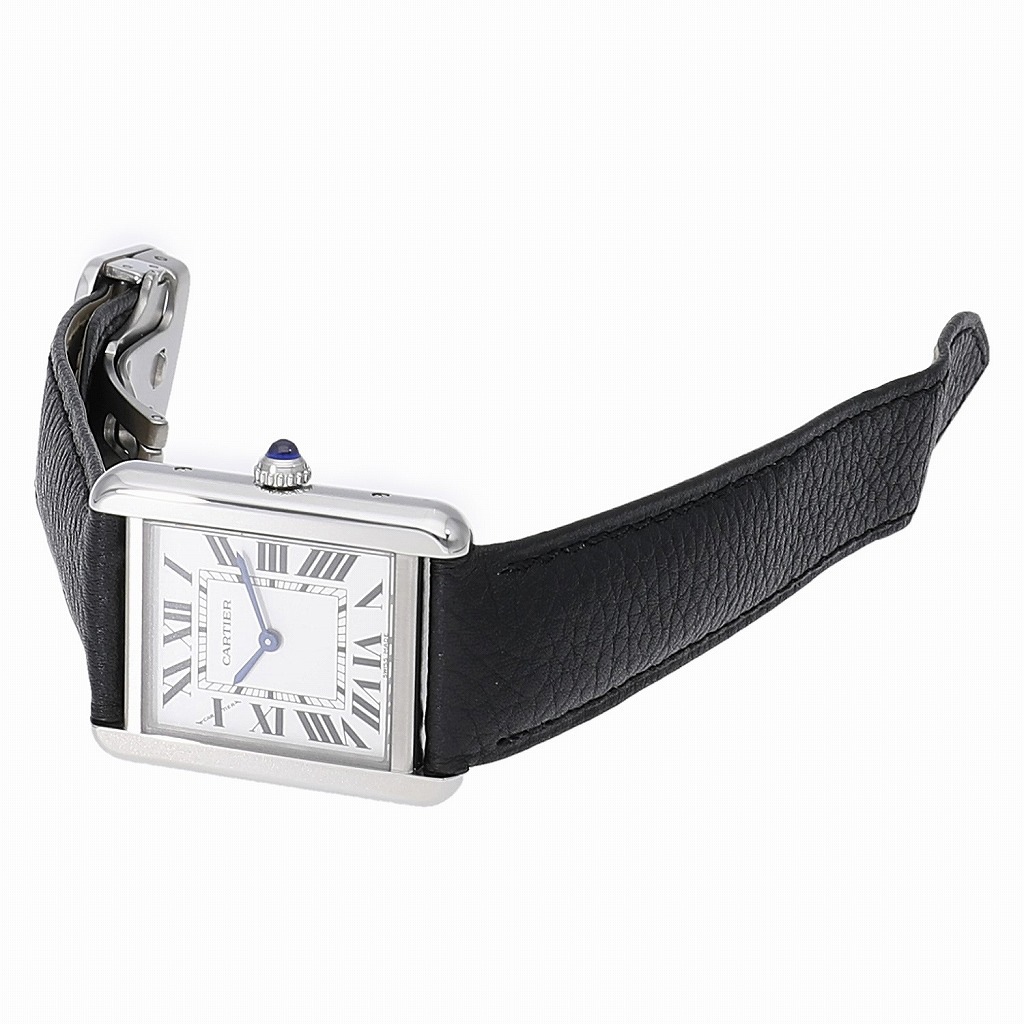 カルティエ Cartier タンクソロ SM WSTA0030 腕時計 タンクソロ SM[WSTA0030] TANK SOLO | カルティエ レディース