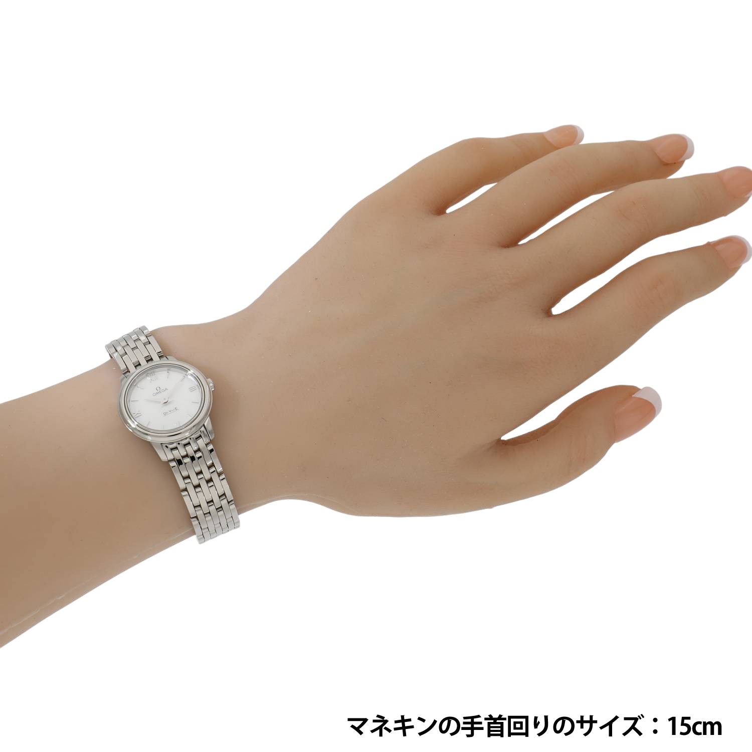 O20295 | [新品]オメガ デ・ヴィル プレステージ クォーツ 424.10