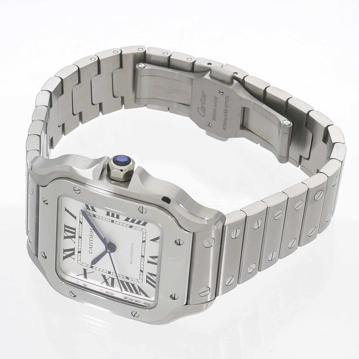 C2015 | [新品]カルティエ サントス ドゥ カルティエ MM WSSA0029