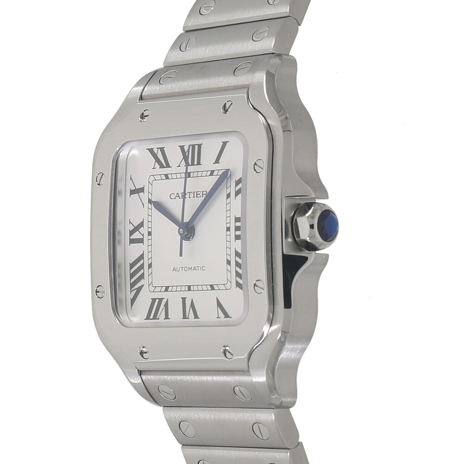 カルティエ CARTIER サントス 12ミリ2コマ② 煩わさ