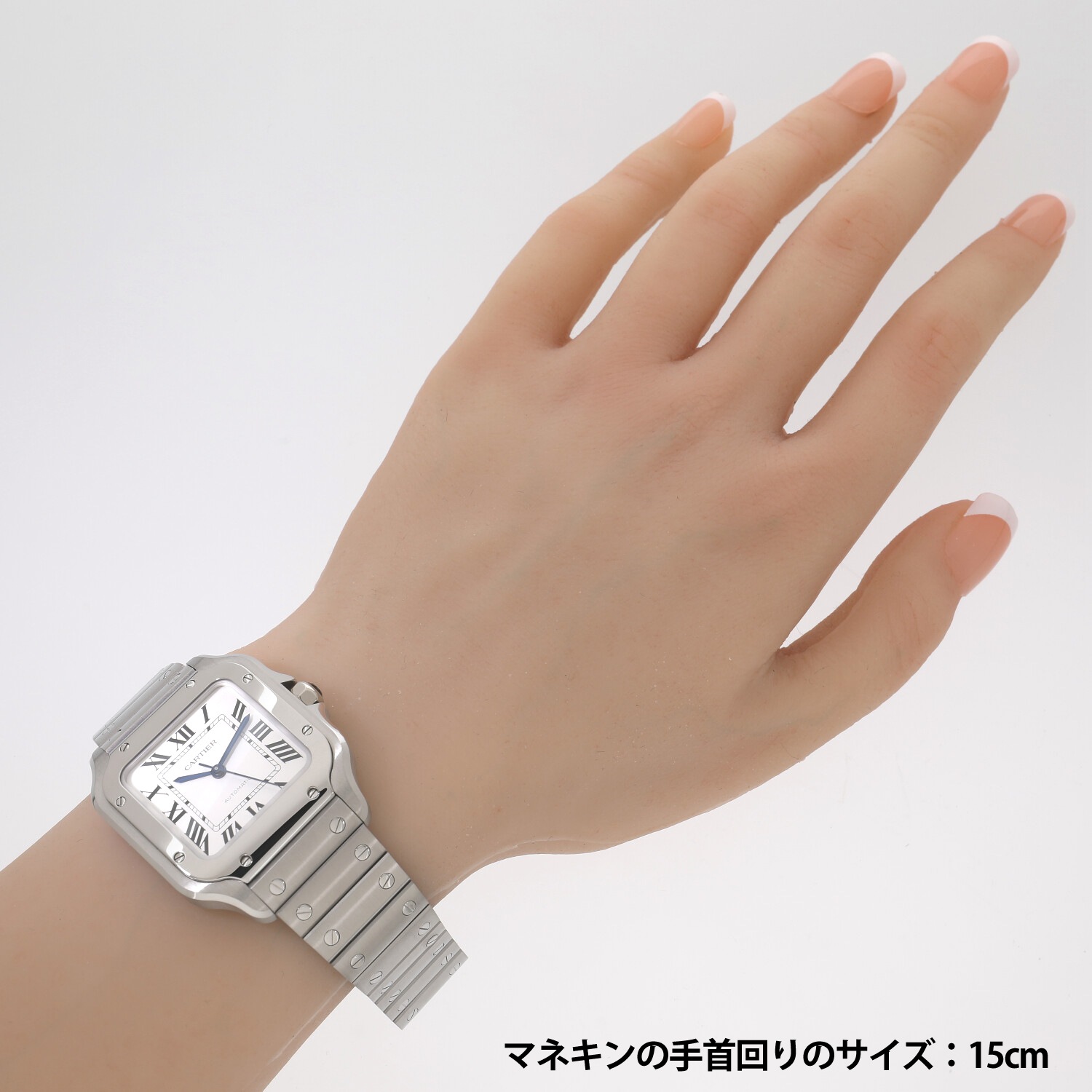 C2015 | [新品]カルティエ サントス ドゥ カルティエ MM WSSA0029