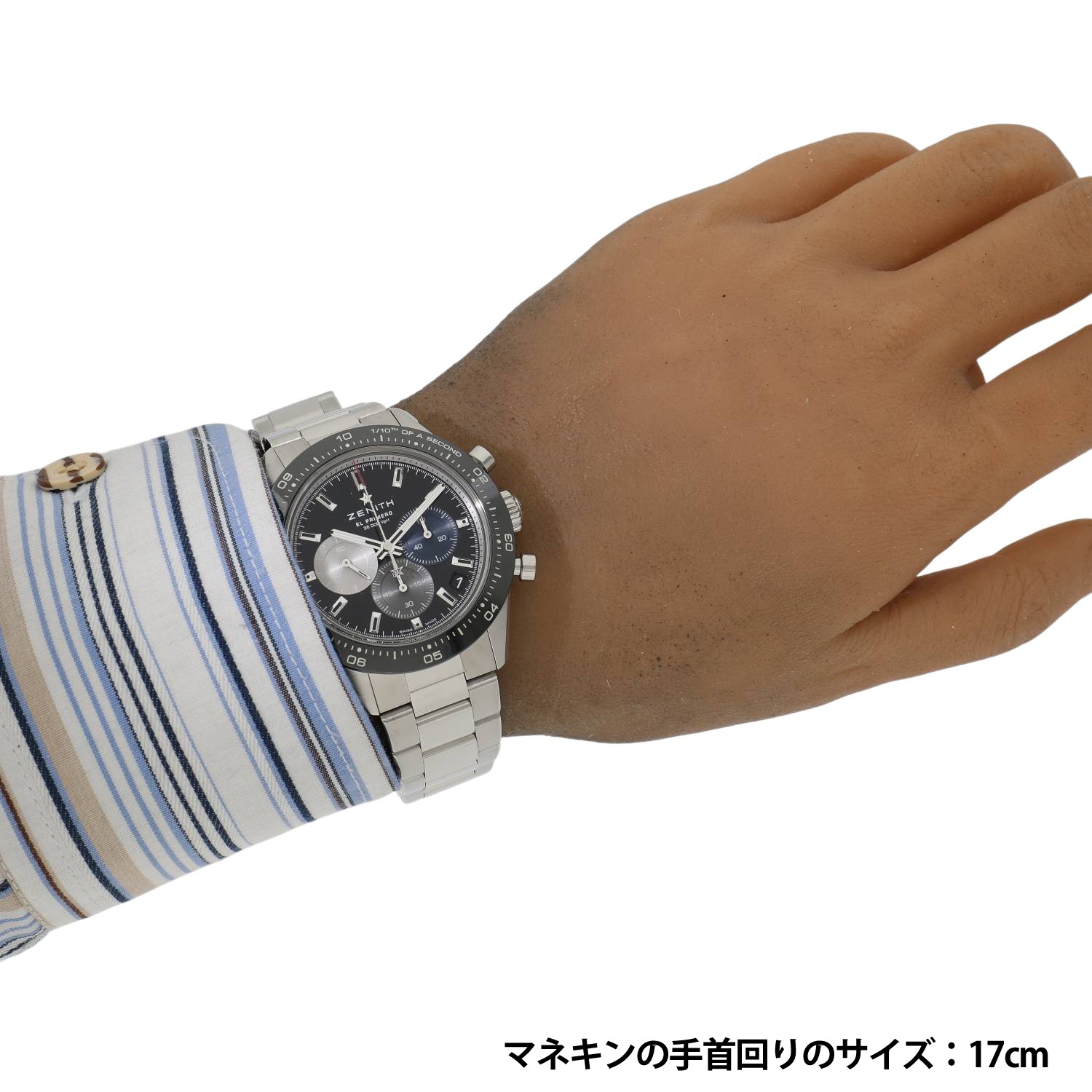 Z60060 | [中古]ゼニス クロノマスター スポーツ 41ミリ 03.3100.3600